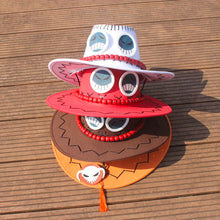 Load image into Gallery viewer, Portgas D Ace Cosplay Cowboy Hat
