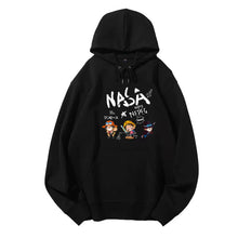 Load image into Gallery viewer, One Piece Chibi Three Brothers Nasa Hoodie
