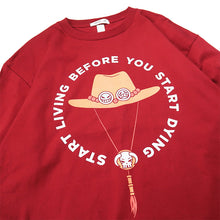 Load image into Gallery viewer, One Piece Three Brothers&#39; Hat Long-sleeve T-shirt
