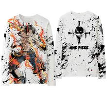 Load image into Gallery viewer, One Piece Graffiti Style Sweatshirt
