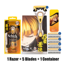 Load image into Gallery viewer, Schick x Demon Slayer Razor
