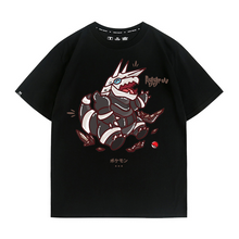 Load image into Gallery viewer, Pokemon Aggron Summer T-shirt
