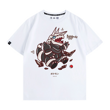 Load image into Gallery viewer, Pokemon Aggron Summer T-shirt
