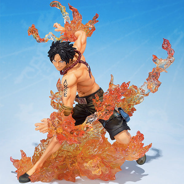One Piece Portgas D. Ace Bandai Brother's Bond Figuarts ZERO Statue
