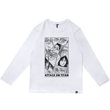 Load image into Gallery viewer, Survey Corps Eren &amp; Levi Long-sleeve T-shirt
