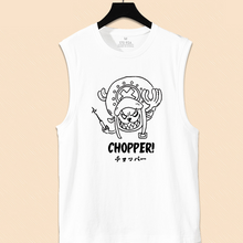 Load image into Gallery viewer, One Piece Angry StrawHat Crew Vest
