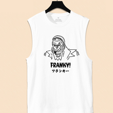 Load image into Gallery viewer, One Piece Angry StrawHat Crew Vest
