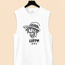 Load image into Gallery viewer, One Piece Angry StrawHat Crew Vest
