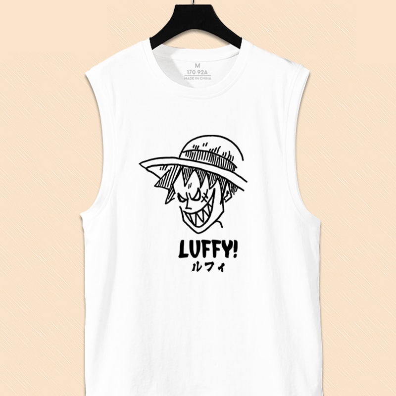 One Piece Angry StrawHat Crew Vest