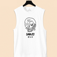 Load image into Gallery viewer, One Piece Angry StrawHat Crew Vest
