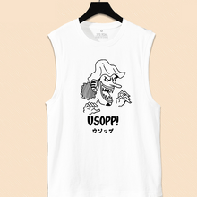 Load image into Gallery viewer, One Piece Angry StrawHat Crew Vest
