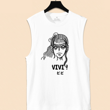 Load image into Gallery viewer, One Piece Angry StrawHat Crew Vest
