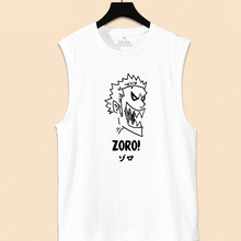 Load image into Gallery viewer, One Piece Angry StrawHat Crew Vest
