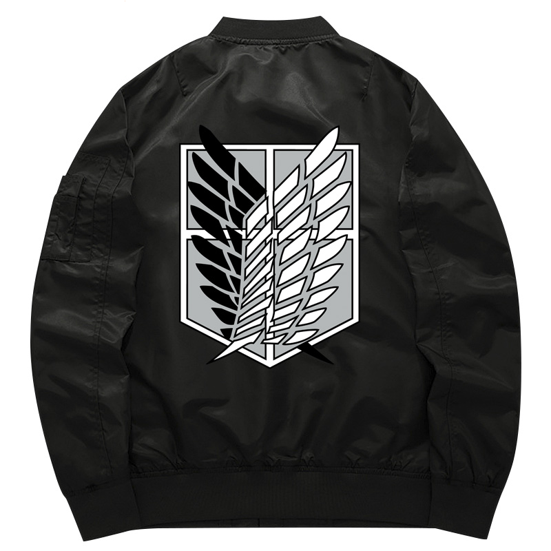 Attack on Titan Baseball Jacket