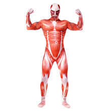 Load image into Gallery viewer, Attack on Titan Titan Cosplay Bodysuit
