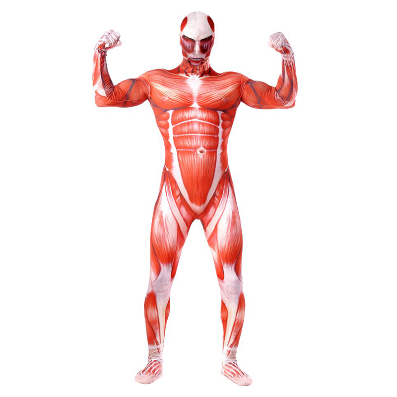 Attack on Titan Titan Cosplay Bodysuit