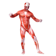 Load image into Gallery viewer, Attack on Titan Titan Cosplay Bodysuit
