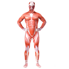 Load image into Gallery viewer, Attack on Titan Titan Cosplay Bodysuit
