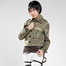 Load image into Gallery viewer, Attack on Titan Live-Action Movie Eren Jaeger Jacket
