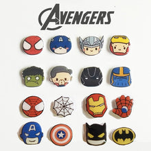 Load image into Gallery viewer, Superheroes Silver Stud Earrings
