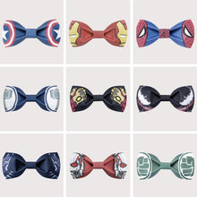 Load image into Gallery viewer, Marvel &amp; DC Comics Superhero Bow Tie
