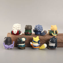 Load image into Gallery viewer, Naruto Cat Figure Desk Decoration Action Figures 8 Pcs
