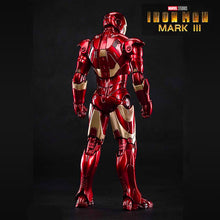 Load image into Gallery viewer, MCU Iron Man Mark Series 1: 10 Scale Figures

