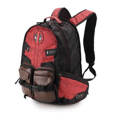 Load image into Gallery viewer, Marvel Deadpool Laptop Backpack
