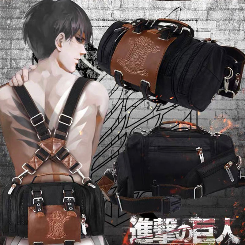 Attack on Titan Vertical Maneuvering Equipment 4-Way Bag