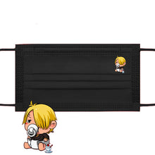 Load image into Gallery viewer, Chibi One Piece Characters Facial Masks
