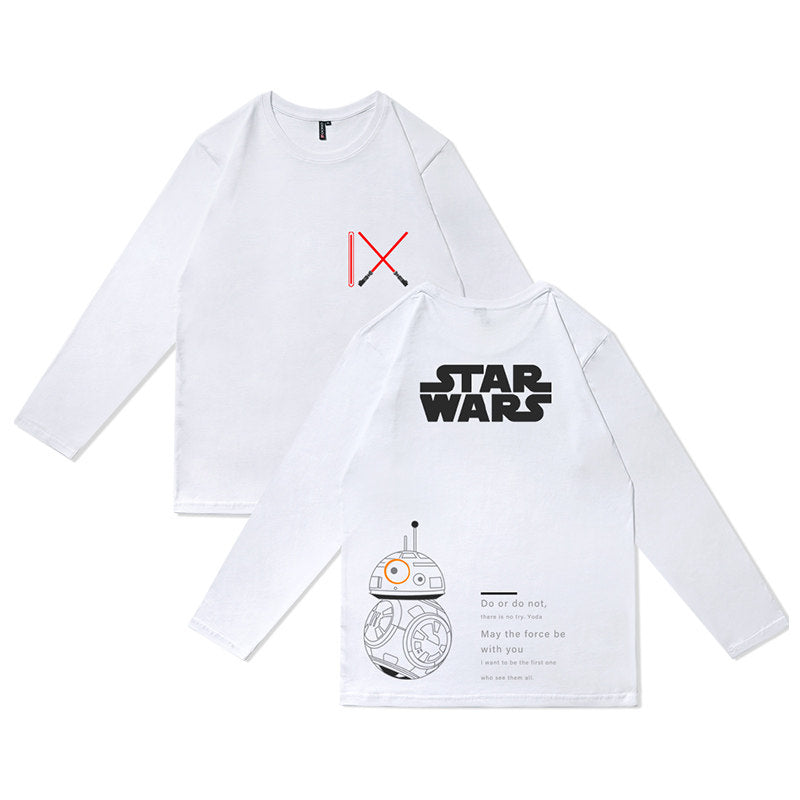 Star Wars BB-8 & Darth Vader Long-Sleeve T-shirt