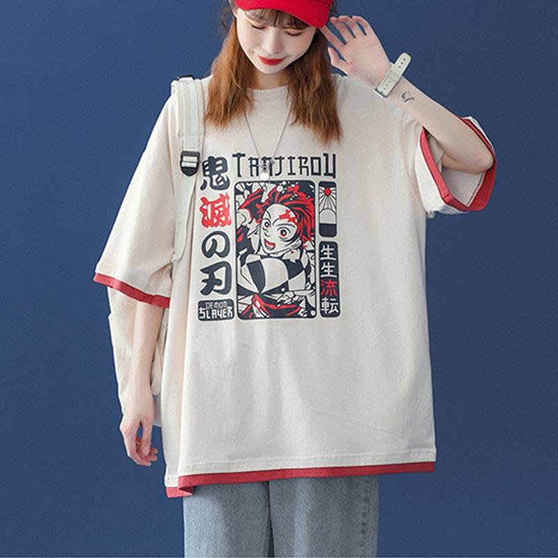 Demon Slayer Kamado Tanjirou Water Breathing T-shirt