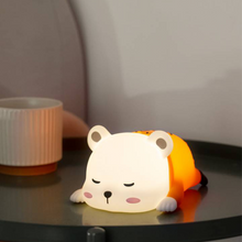 Load image into Gallery viewer, One Piece Sleeping Bepo Mini Lamp
