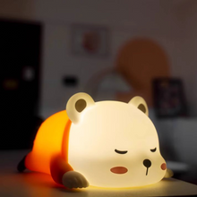 Load image into Gallery viewer, One Piece Sleeping Bepo Mini Lamp

