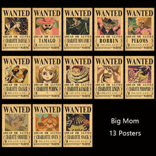 Load image into Gallery viewer, One Piece Wanted Poster Set
