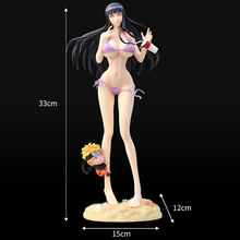 Load image into Gallery viewer, Naruto Shippuden Hinata Hyuga Adult Bikini Figure
