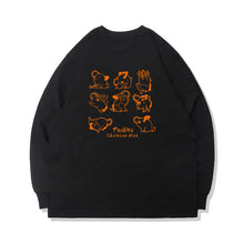 Load image into Gallery viewer, Chainsaw Man Different Pochitas Long T-shirt
