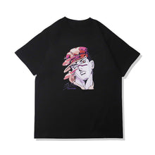 Load image into Gallery viewer, JoJo&#39;s Bizarre Adventure Jotaro Kujo Summer T-shirt
