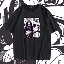 Load image into Gallery viewer, Itachi Uchiha Mangekyō Sharingan Summer T-shirt
