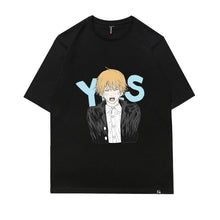 Load image into Gallery viewer, Chainsaw Man Denji and Reze Couple Matching T-shirt
