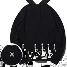 Load image into Gallery viewer, One Piece Straw Hat Crew Cheering Long-Sleeve T-shirt
