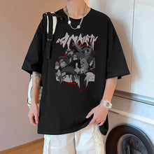 Load image into Gallery viewer, Bloody Naruto Shippuden Family Summer T-shirt
