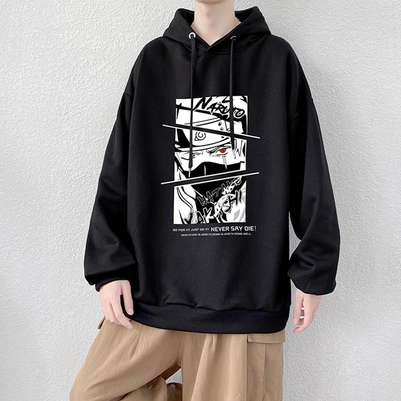 Naruto Shippuden Kakashi Hatake Avatar Hoodie