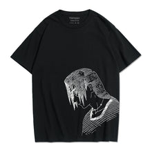 Load image into Gallery viewer, Itachi Uchiha Silhouette Portrait Summer T-shirt
