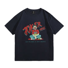 Load image into Gallery viewer, Unhappy Joker Here Summer T-shirt
