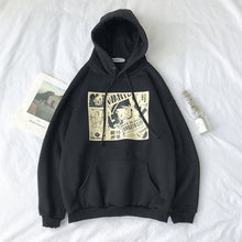 Load image into Gallery viewer, Monkey D. Luffy Bounty Wanted Pullover Hoodie
