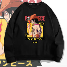 Load image into Gallery viewer, One Piece Straw Hat Crew Members Pullover Sweatshirt
