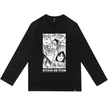 Load image into Gallery viewer, Survey Corps Eren &amp; Levi Long-sleeve T-shirt
