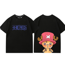 Load image into Gallery viewer, One Piece Straw Hat Crew Childhood Summer T-shirt
