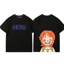 Load image into Gallery viewer, One Piece Straw Hat Crew Childhood Summer T-shirt

